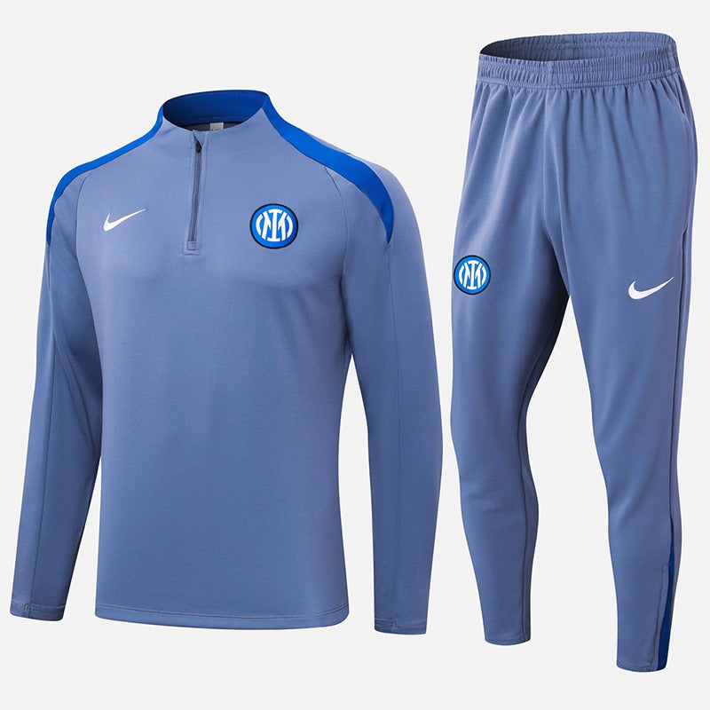 Kids Inter Milan Training Tracksuit 24-25