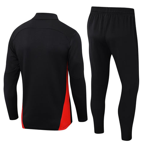 Kids AC Milan Training Tracksuit 24-25