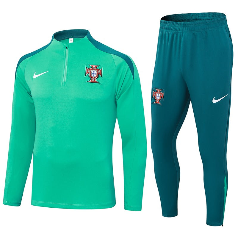 Kids Portugal Training Tracksuit 24-25