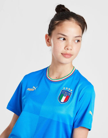 Italy 2022/23 Home Shirt Junior - Football DXB