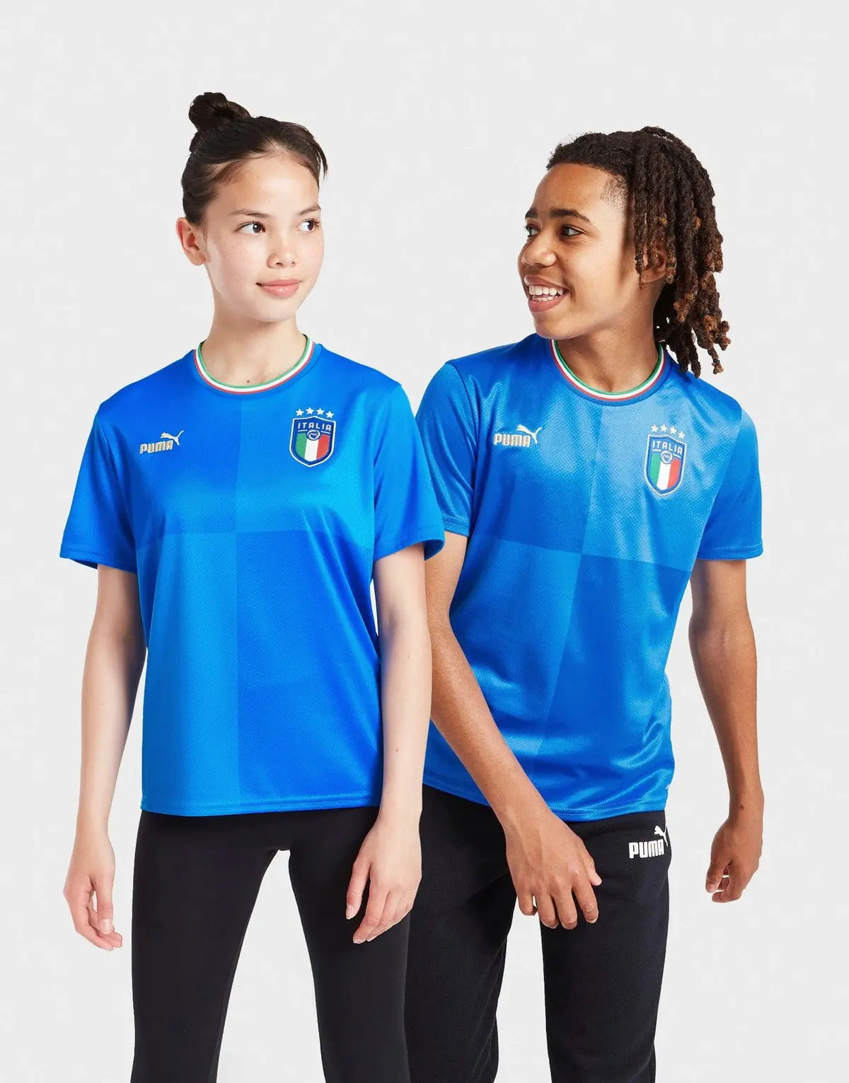 Italy 2022/23 Home Shirt Junior - Football DXB