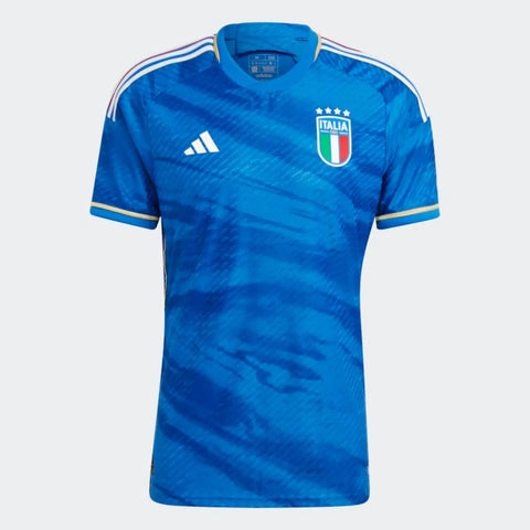 Italy 2023 Home Authentic Jersey FootballDXB