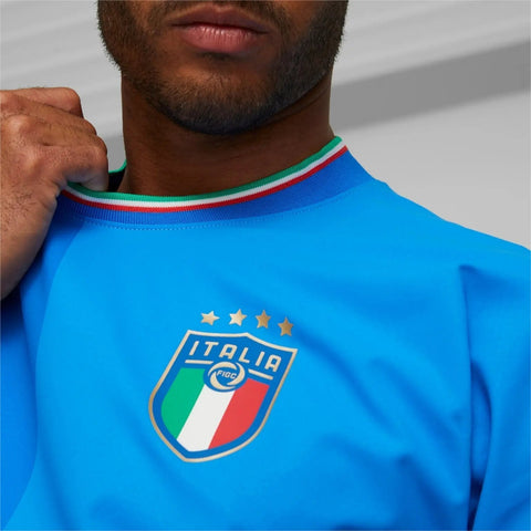 Italy Home 22/23 Authentic Jersey Men - Football DXB