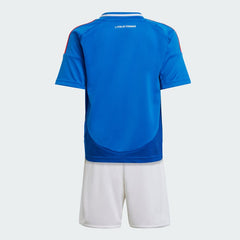 Italy 2024 Home Mini Kit Full Set Shirt & Shorts