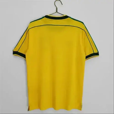 Brazil Home 1998-99 Kit