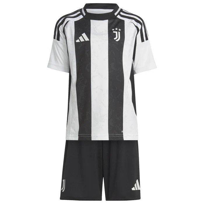 Juventus 24/25 Home Kit Full Set Shirt & Short