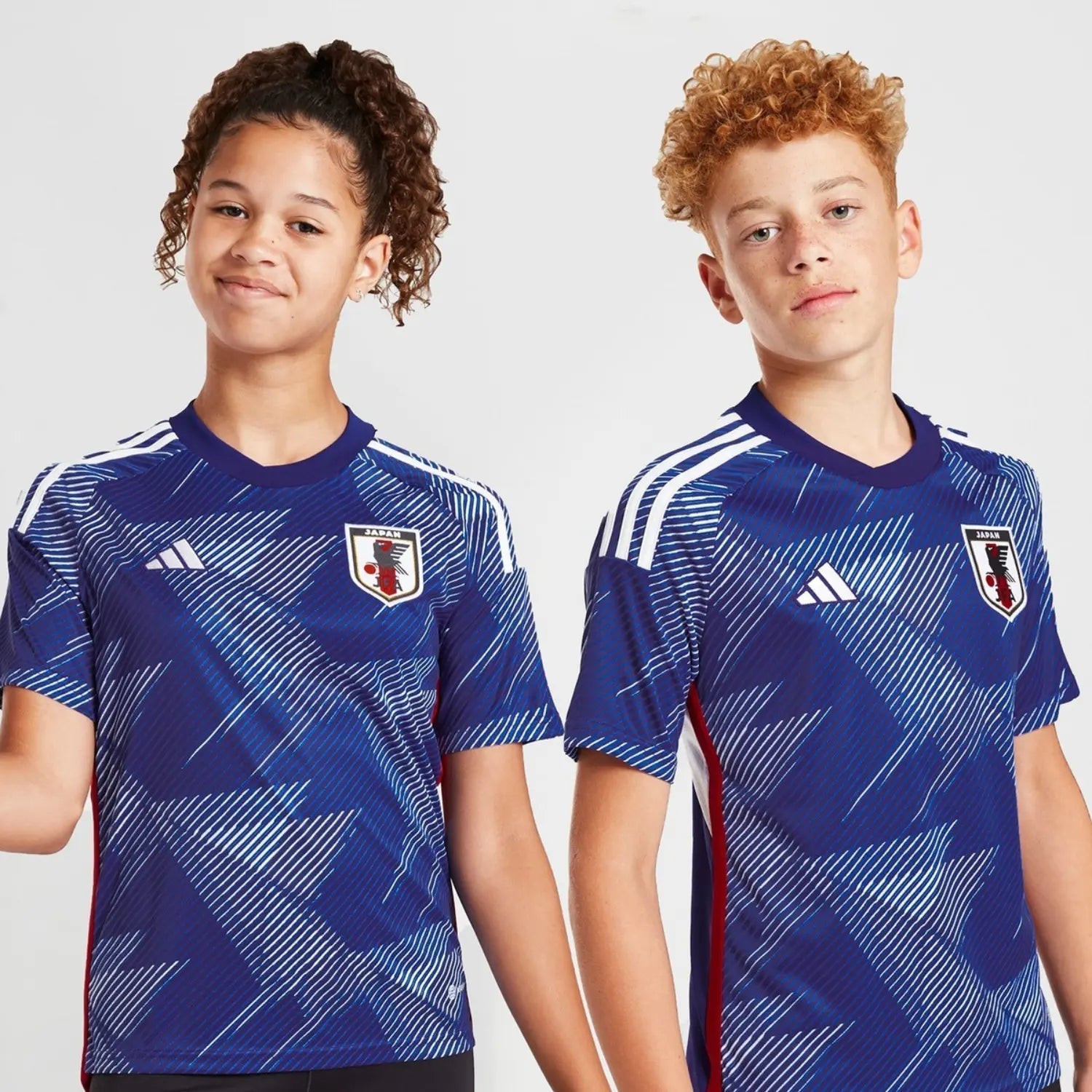 Japan 2022 Home Shirt Junior - Football DXB