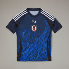 Japan X Y-3 2024 Home Kids Jersey Full set T-Shirt & short
