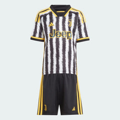 Juventus 23/24 Home Mini Kit Full Set Football DXB