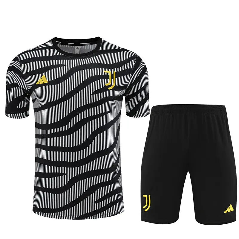 Juventus Short Sleeve Training Suit For Men T-shirt/short Football DXB