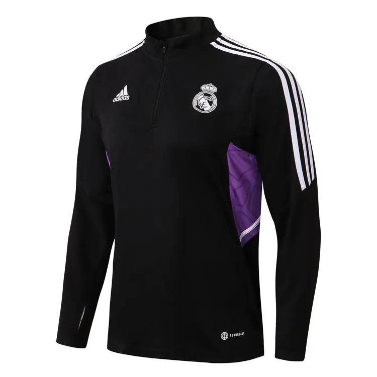 Kids Adidas Real Madrid Training Tracksuit Football DXB