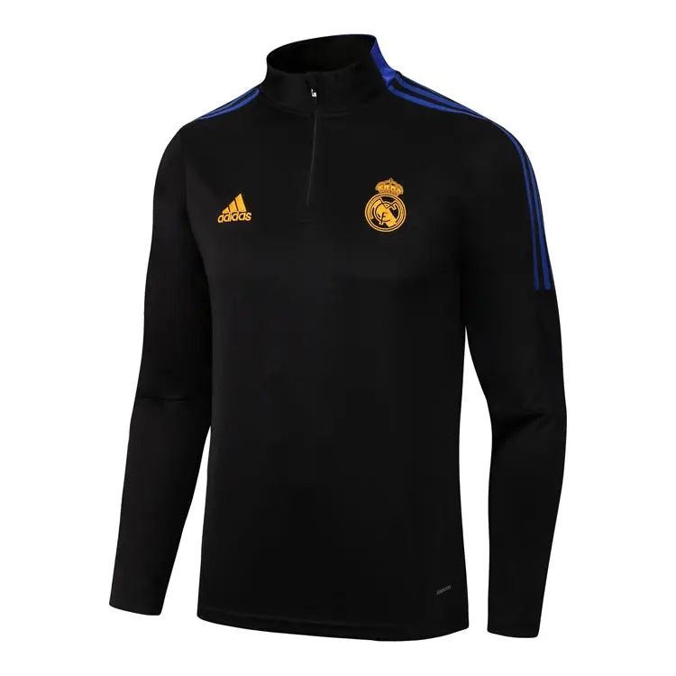 Kids Adidas Real Madrid Training Tracksuit Football DXB