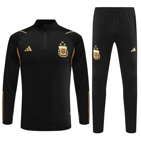 Kids Argentina Training Tracksuit Football DXB