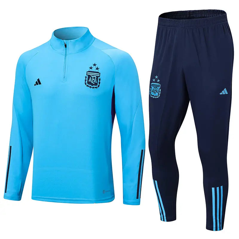 Kids ArgentinaTraining Tracksuit Football DXB