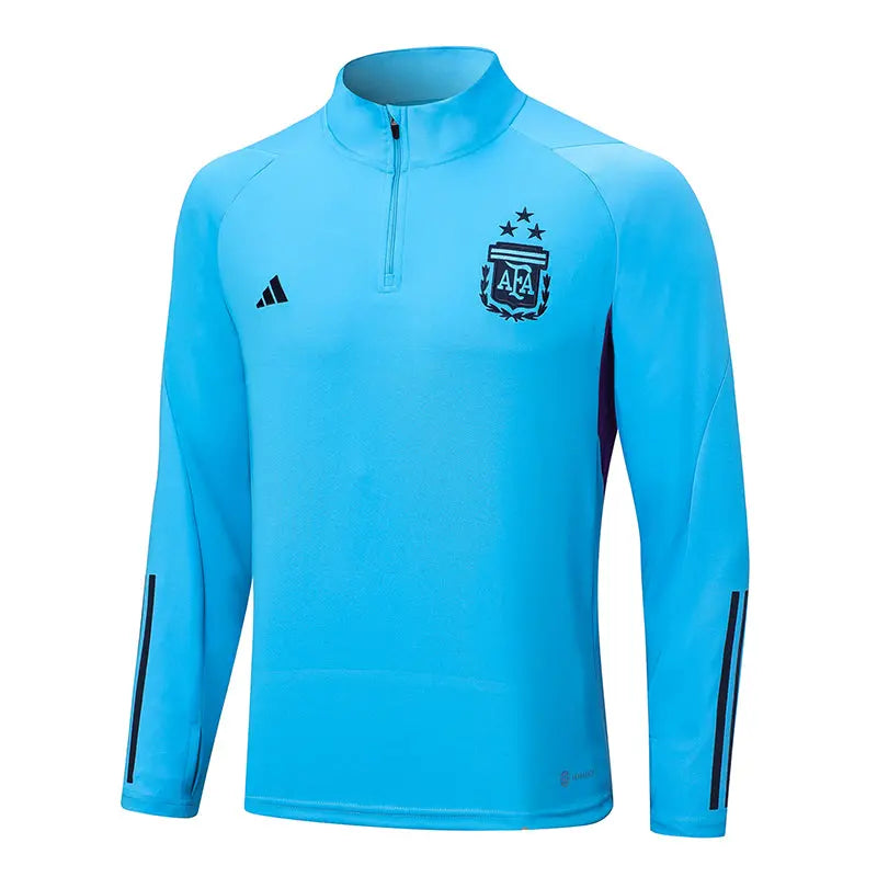 Kids ArgentinaTraining Tracksuit Football DXB