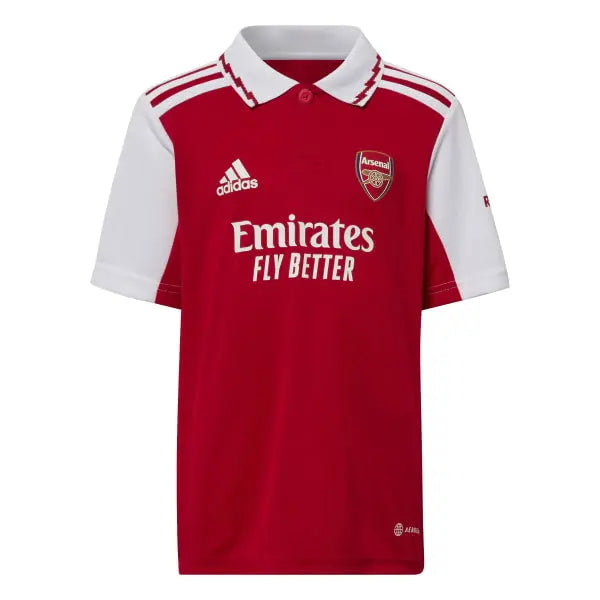 Kids Arsenal FC Home Replica Kit 22/23 Full set T-shirt & short - Football DXB