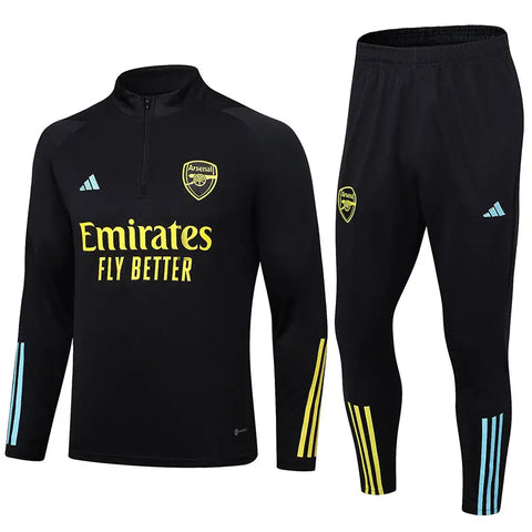 Kids Arsenal Training Tracksuit Football DXB