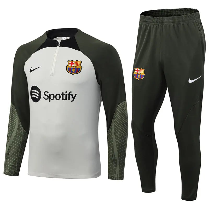 Kids Barcelona Nike Strike Training Tracksuit Football DXB