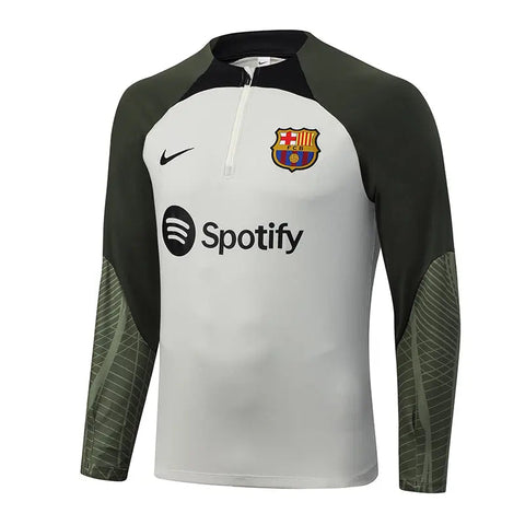 Kids Barcelona Nike Strike Training Tracksuit Football DXB