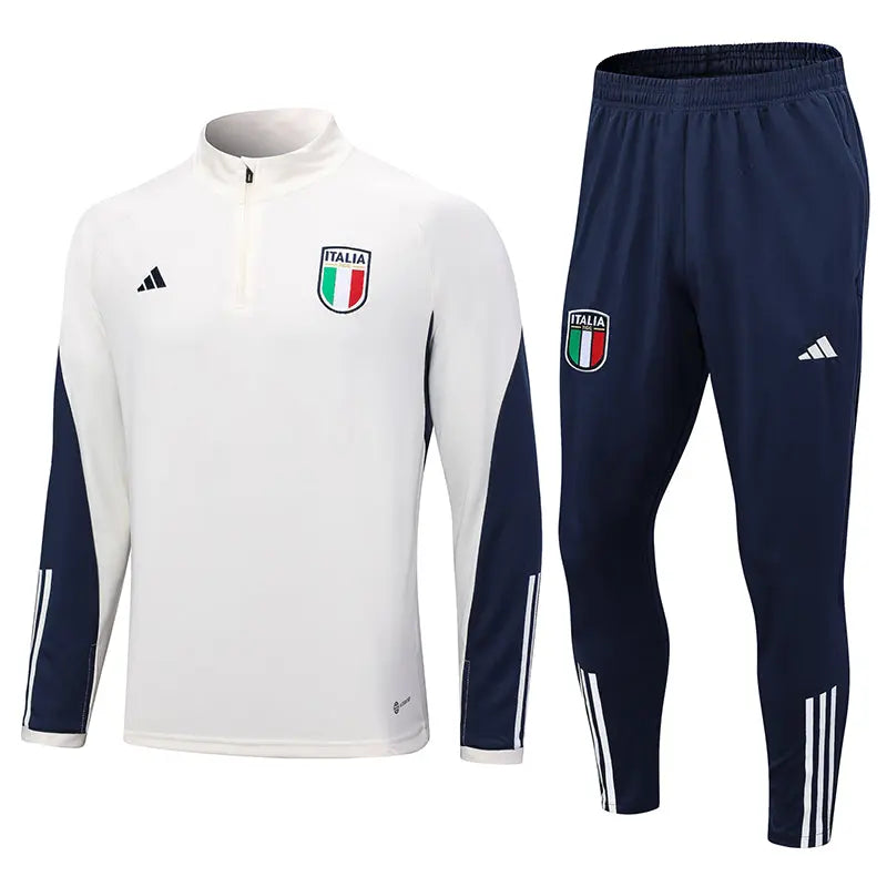 Kids Italy Training Tracksuit Football DXB