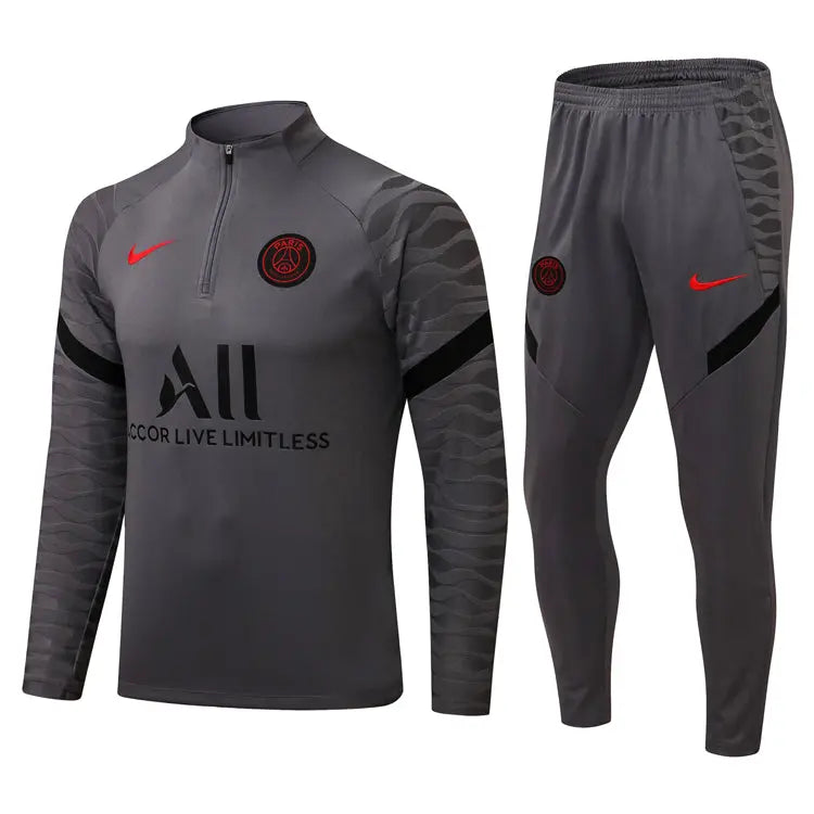 Kids Nike Paris Saint Germain Training Tracksuit Football DXB