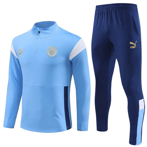 Kids Puma Manchester City Training Tracksuit Football DXB