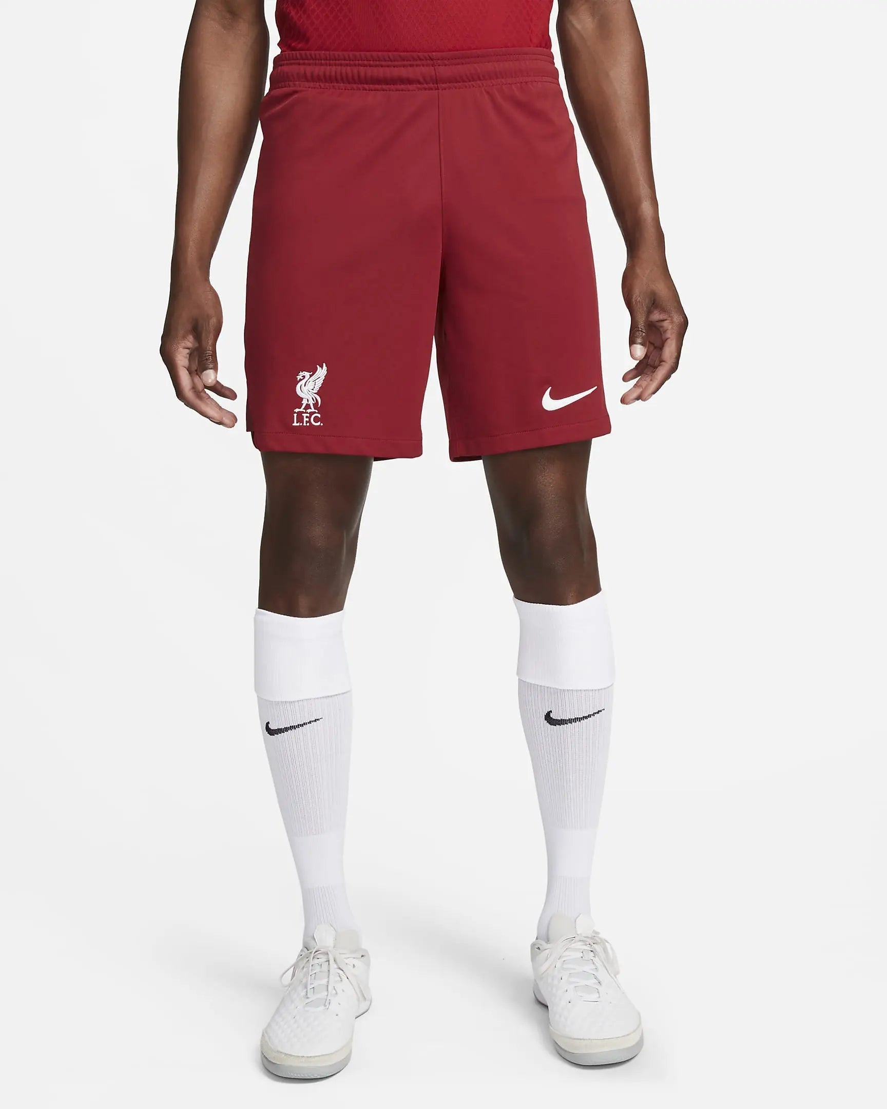 Liverpool F.C. 2022/23 Stadium Home Men's Nike Dri-FIT Football Shorts FootballDXB