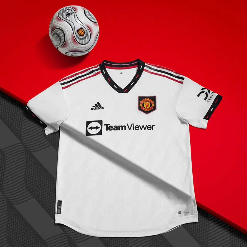 Manchester United 22/23 Away Authentic Jersey - Football DXB
