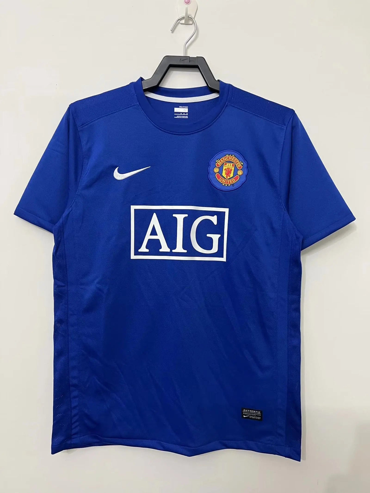 Manchester United Away 2007/2008 FootballDXB