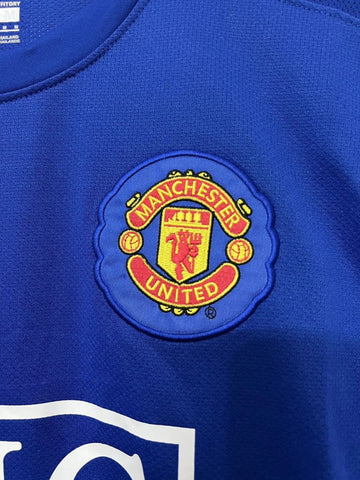 Manchester United Away 2007/2008 FootballDXB