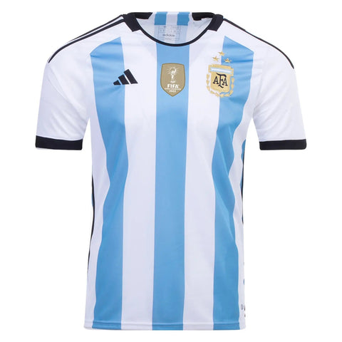 Men's adidas Argentina Home Jersey 2022/23  Three Stars - Football DXB