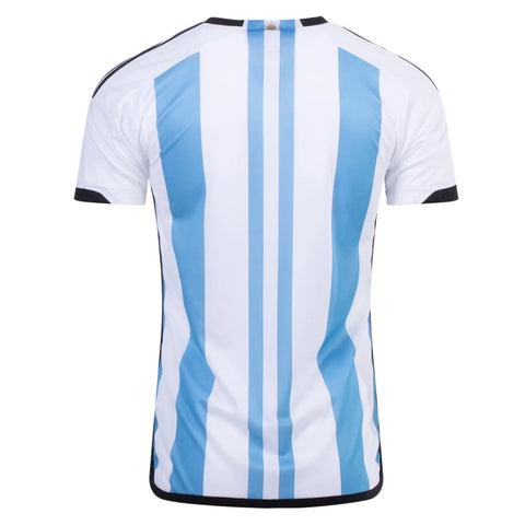 Men's adidas Argentina Home Jersey 2022/23  Three Stars - Football DXB