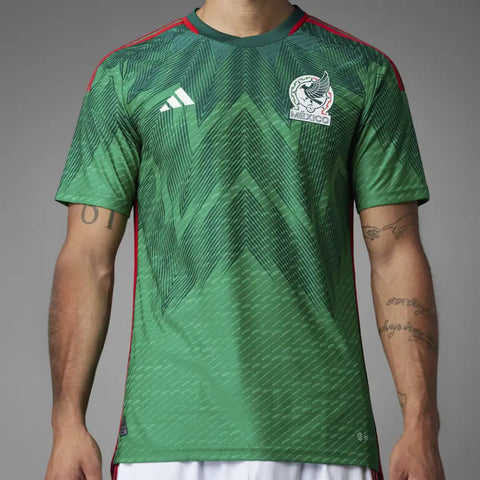 Mexico 22 Home Authentic Jersey - Football DXB