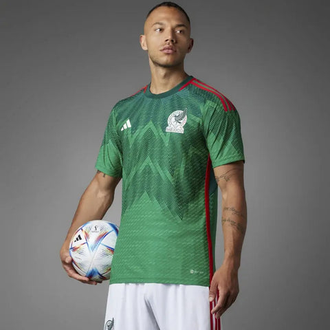 Mexico 22 Home Authentic Jersey - Football DXB