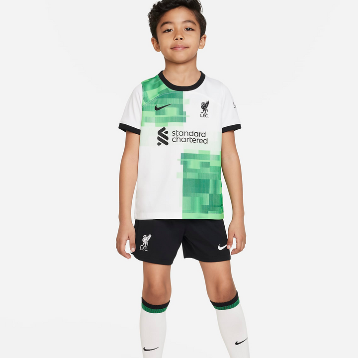 Liverpool FC 2023/24 Home Kit Junior Full Set T-shirt & short