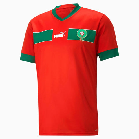 Morocco Home Jersey Stadium  22/23 - Football DXB