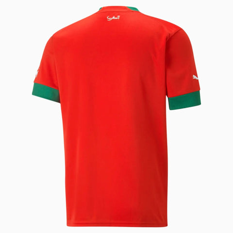 Morocco Home Jersey Stadium  22/23 - Football DXB