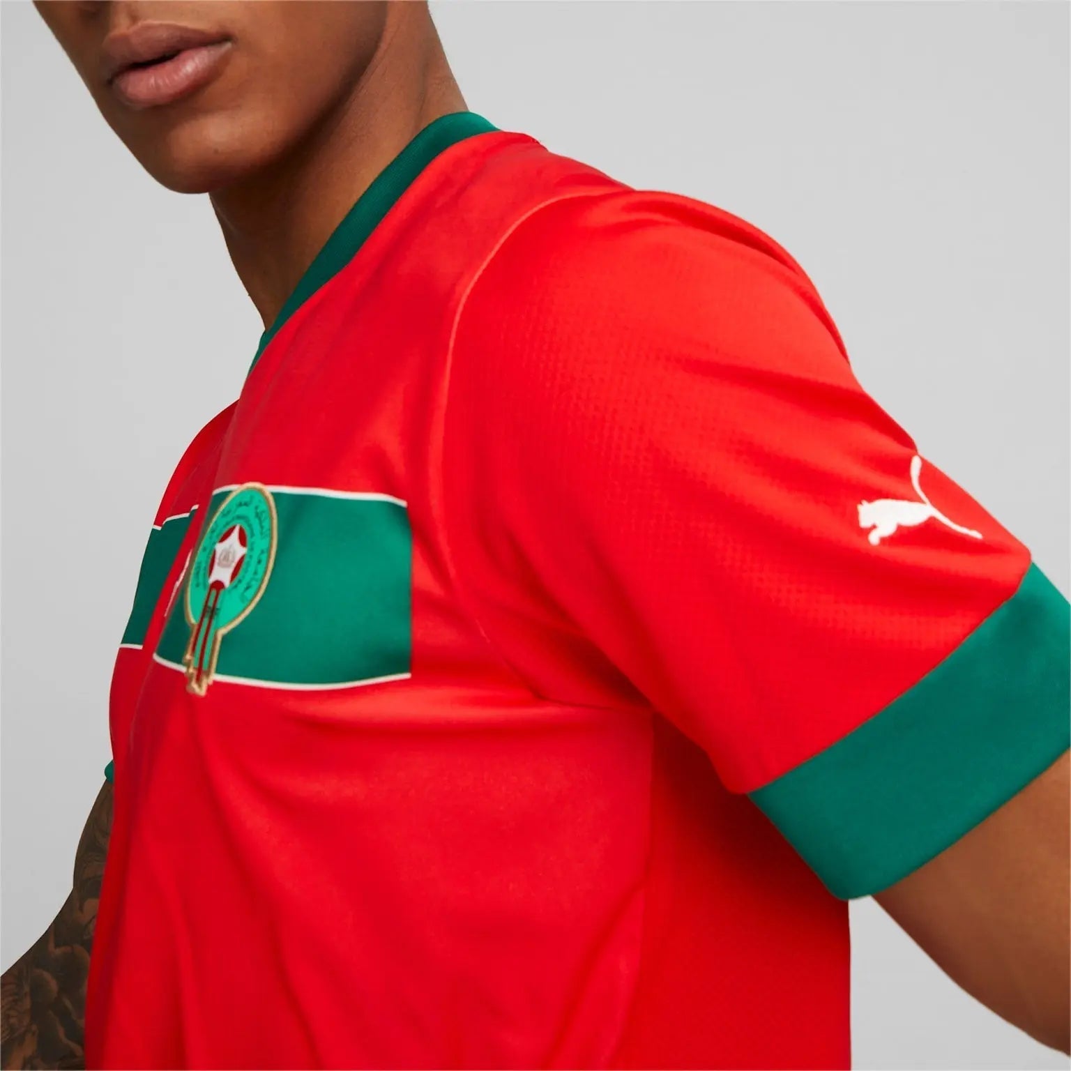 Morocco Home Jersey Stadium  22/23 - Football DXB