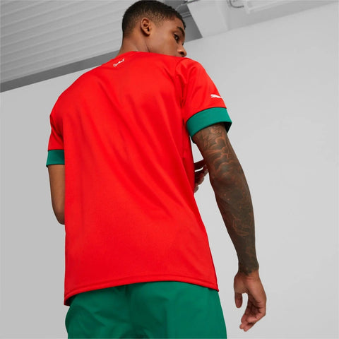 Morocco Home Jersey Stadium  22/23 - Football DXB