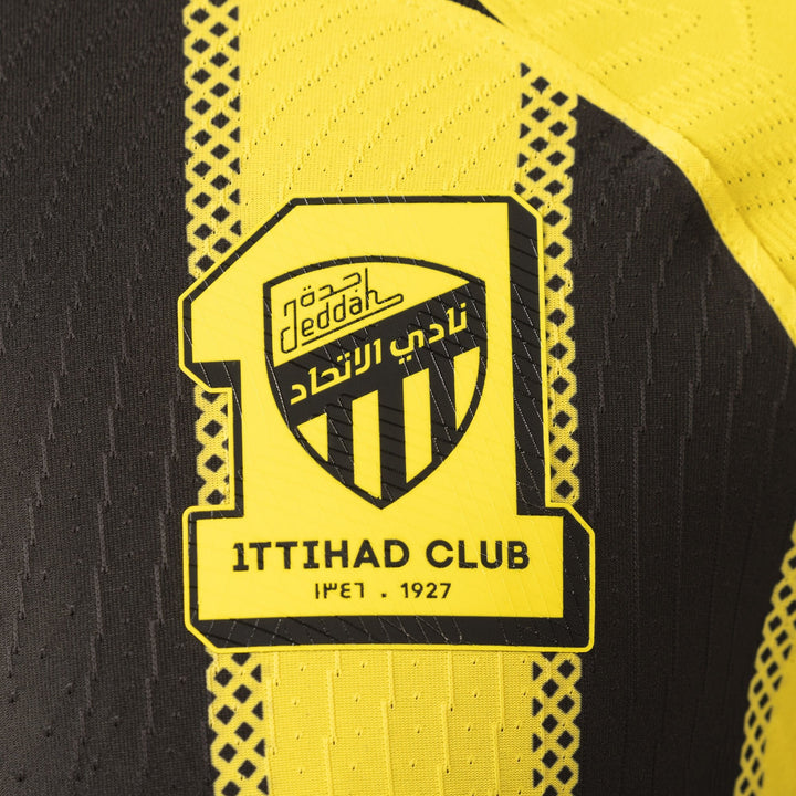 Al-Ittihad F.C. 2024/25 Match Home Jersey