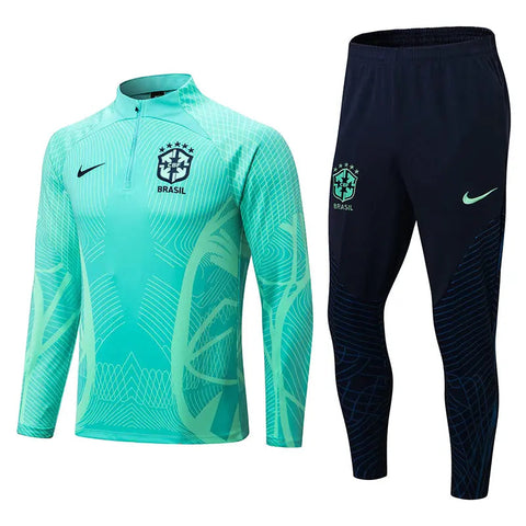 Nike Brazil Training Tracksuit - Football DXB