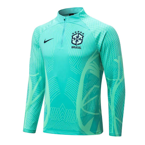 Nike Brazil Training Tracksuit - Football DXB