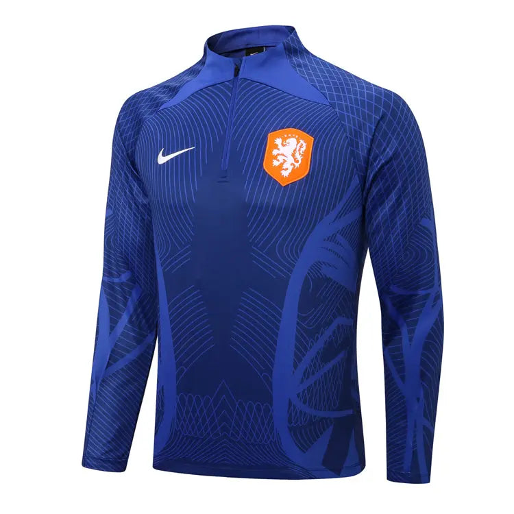 Nike Netherlands Training Tracksuit - Football DXB