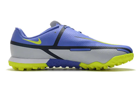 Nike Phantom GT2 Academy TF Blue and Yellow - Football DXB