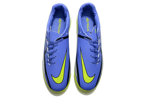 Nike Phantom GT2 Academy TF Blue and Yellow - Football DXB