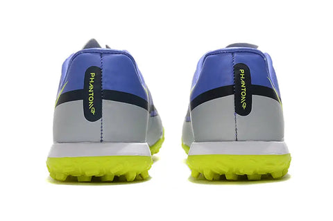 Nike Phantom GT2 Academy TF Blue and Yellow - Football DXB