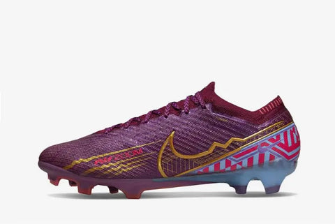 Nike Zoom Mercurial Vapor 15 Elite FG KM Edition  Firm ground firmground real grass Fg natural grass  football boots shoes and footballboots footballshoes, soccer AstroTurf artificial cleats footballdxb football dxb sneakers احذية كرة قدم جواتي للعشب الطبيعي العشب الصناعي جوتي كورة  كورة سباط ملاعب ترتان الحشيش الصناعي  فوتبول دي اكس بي  سنيكيرز نجيلة  فيرم جروند اف جي عشب طبيعي  نايكي  ايليت ميركوريال برو اكاديمي كلوب نايك 