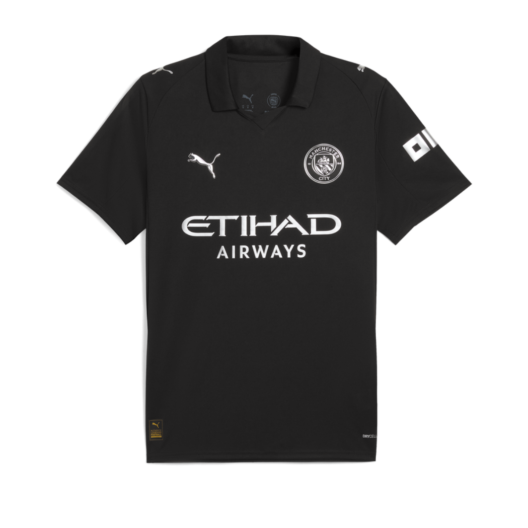 Manchester City 25-26 Away Jersey