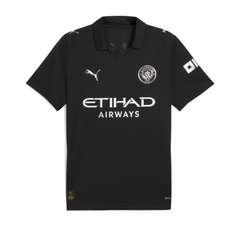 Manchester City 25-26 Away Jersey