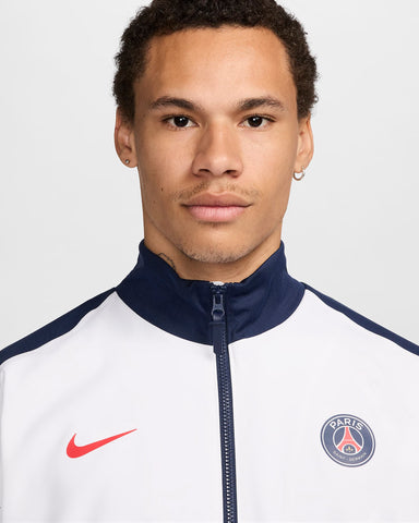 Paris Saint-Germain Football Tracksuit Jacket